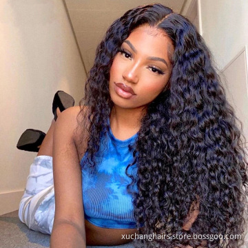 Raw Virgin Malaysian Hair Extension,100 Human Malaysian Cuticle Aligned Virgin Hair Dubai,Mink Deep Wave Malaysian Hair Bundle